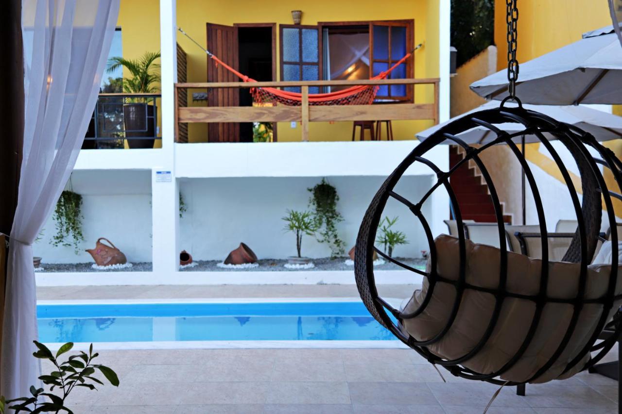 Pousada Arraial Colonial, Localizada No Centrinho E De Facil Acesso A Praia E A Rua Mucuge Порту-Сегуру Екстер'єр фото
