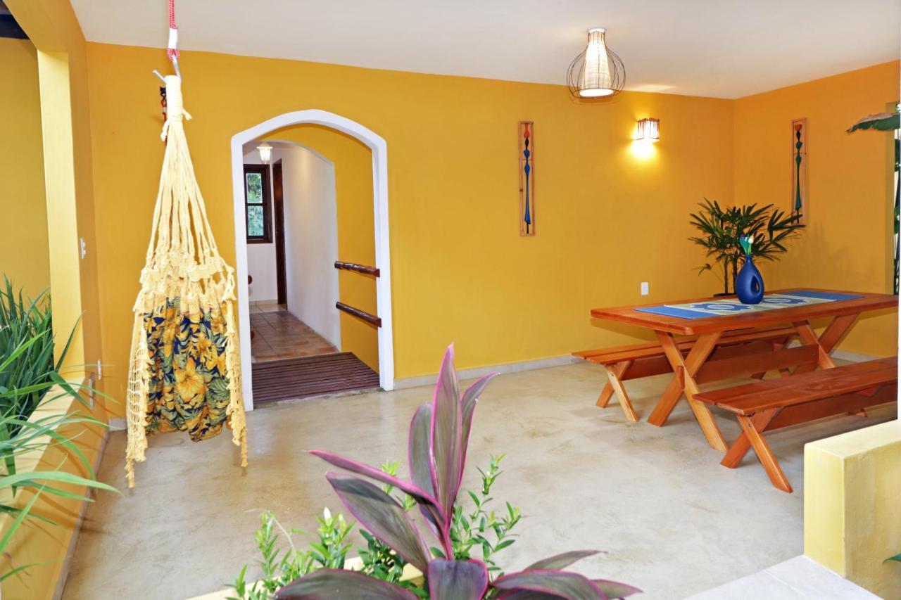 Pousada Arraial Colonial, Localizada No Centrinho E De Facil Acesso A Praia E A Rua Mucuge Порту-Сегуру Екстер'єр фото