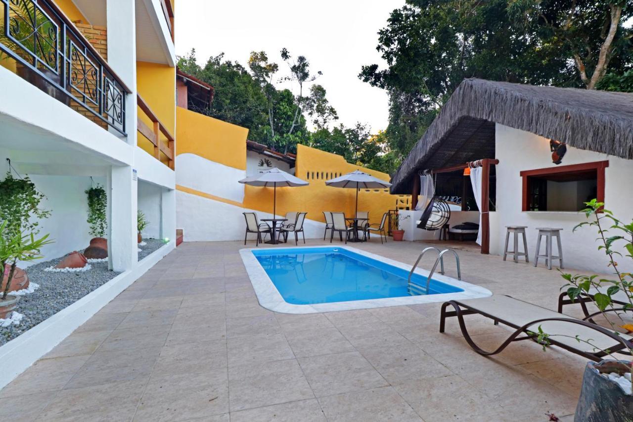 Pousada Arraial Colonial, Localizada No Centrinho E De Facil Acesso A Praia E A Rua Mucuge Порту-Сегуру Екстер'єр фото