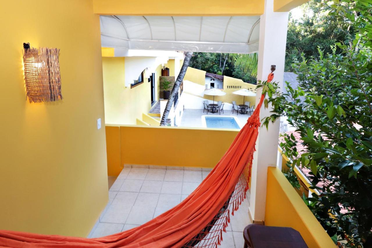 Pousada Arraial Colonial, Localizada No Centrinho E De Facil Acesso A Praia E A Rua Mucuge Порту-Сегуру Екстер'єр фото